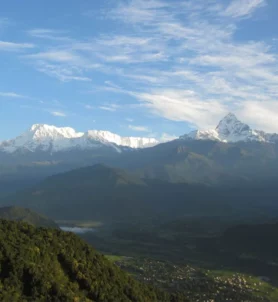 Pokhara Dhampus Chitwan Tour.
