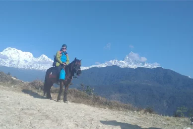 Pokhara Horseback Riding Tour 6 days.