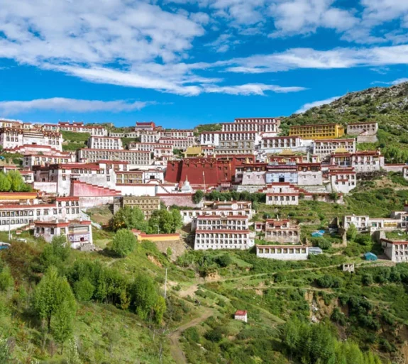 Tsedang Samye Tour