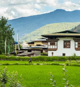 Bhutan Overland Tour.