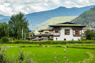 Bhutan Overland Tour.
