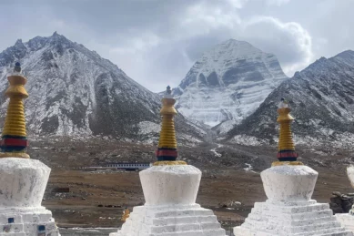 Kailash Mansarovar Tour 17 days.