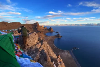 Lhasa Namtso Lake Tour.