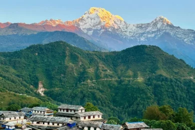 Nepal Ghandruk Tour.