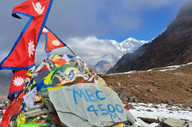 pokhara chitwan mardi himal tour 14 days.