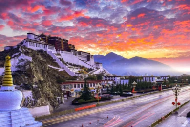 Tibet Lhasa Tour.