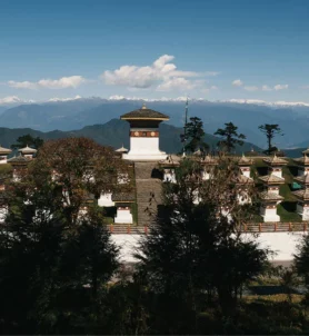 Western Central Bhutan Tour.