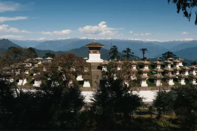 Western Central Bhutan Tour.