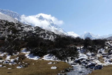 Everest Base Camp Gokyo Lake Trek 18 days.