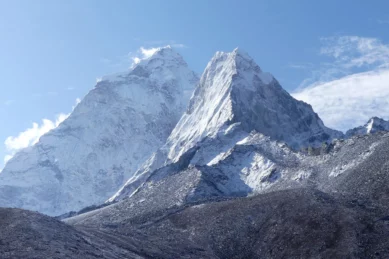 Three Passes Trek with Island Peak Climbing