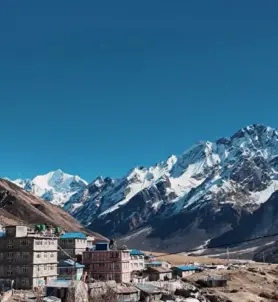 8 days Langtang Valley Trek in Nepal.