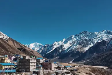 8 days Langtang Valley Trek in Nepal.