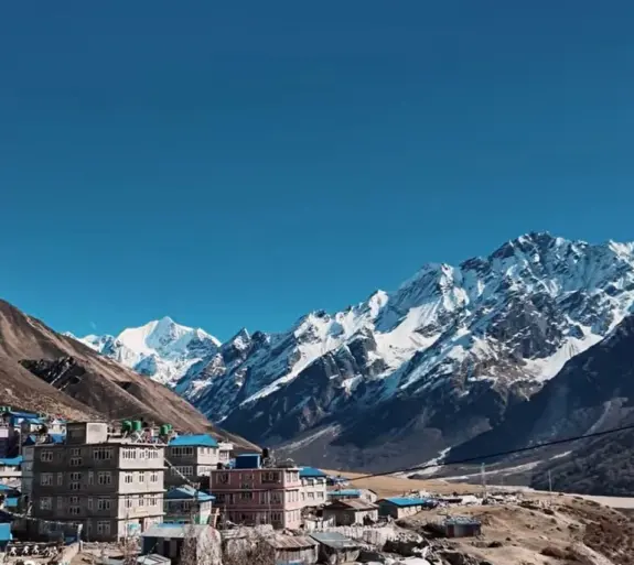 8 days Langtang Valley Trek in Nepal.
