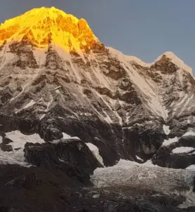 Annapurna Base Camp Trek 8 Days.