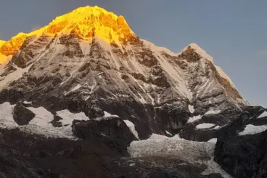 Annapurna Base Camp Trek 8 Days.