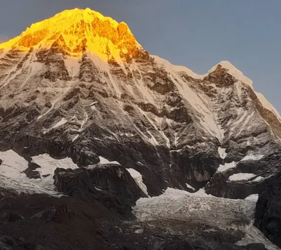 Annapurna Base Camp Trek 8 Days.