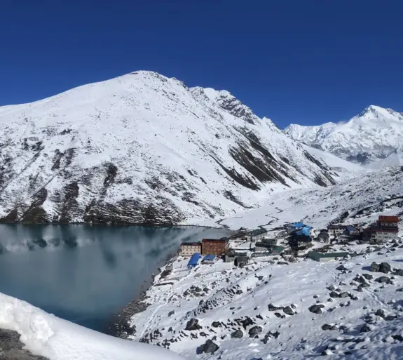 Everest Base Camp Cho La Pass Gokyo Lake Trek.
