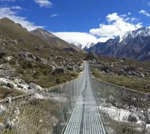 Langtang Valley 8-day Trip.