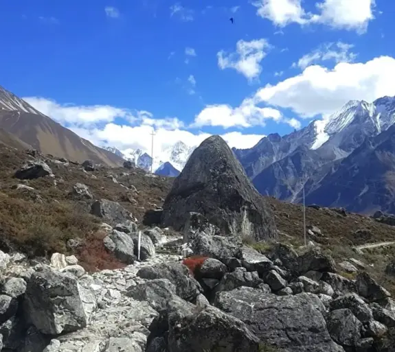Langtang Valley Trekking.