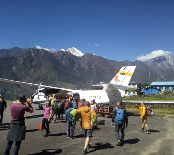Everest Base Camp Trek Itinerary.