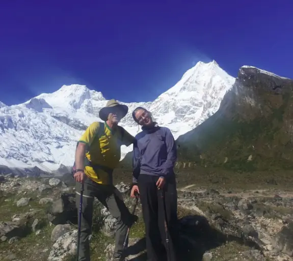 Manaslu Circuit Trek 15 days.