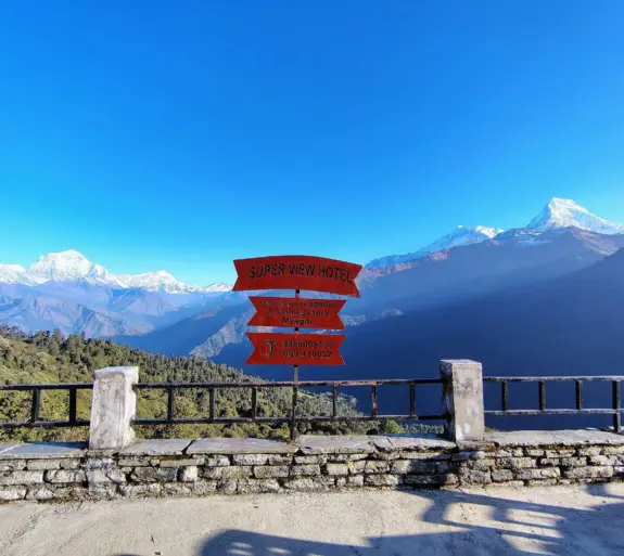 Poon Hill Trekking 3 days.