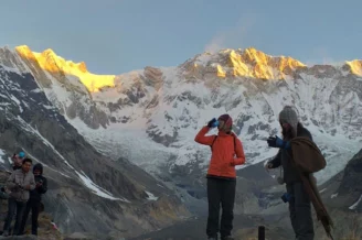 Pokhara to Annapurna Base Camp.