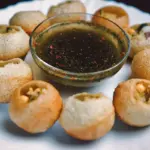 Local food Pani Puri.