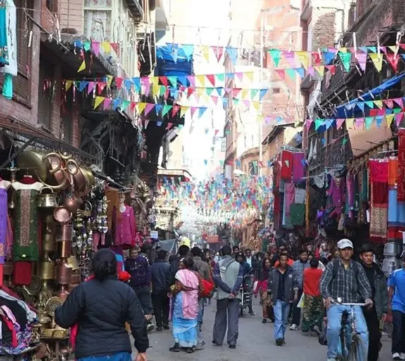 Kathmandu Free Walking Tour.