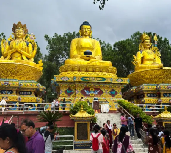 Monkey Temple Swayambhunath Tour.