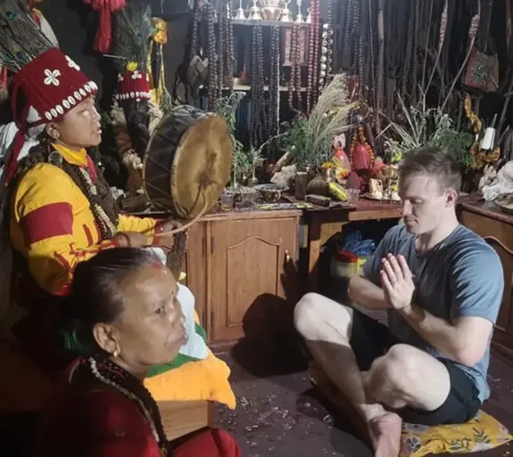 Shamans Nepal.