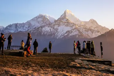 Short Poon Hill Trek