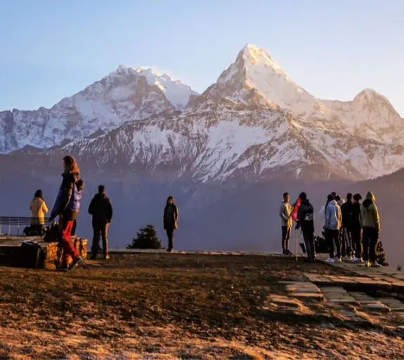 Short Poon Hill Trek
