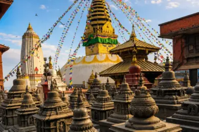 Monkey Temple Swayambhunath Tour.
