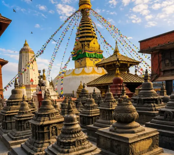 Monkey Temple Swayambhunath Tour.