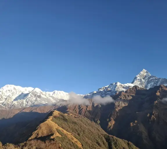 Khumai Danda Trek Nepal.