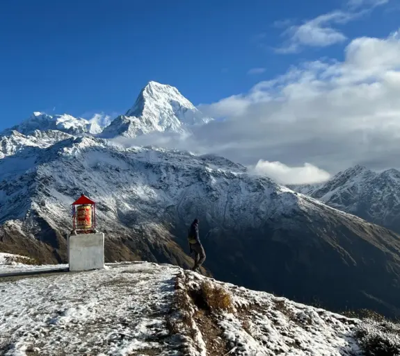 Muldai View Point Trek.
