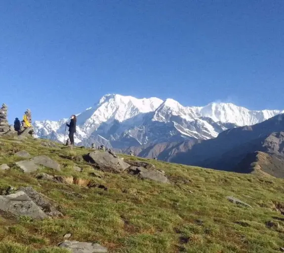 Nepal Khumai Danda Trek.