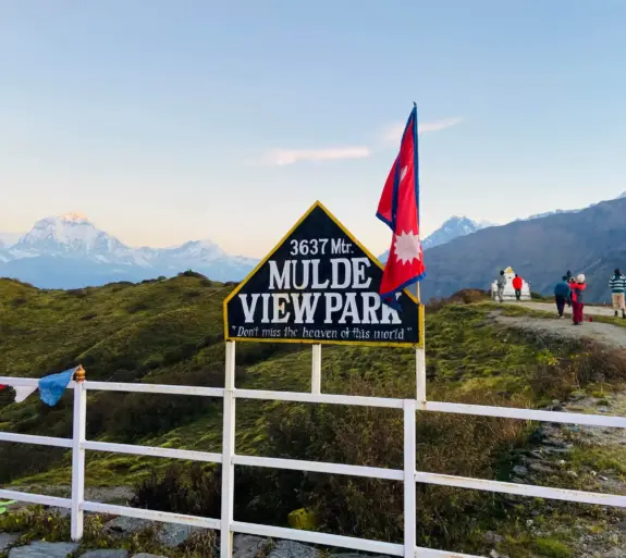 Trekking Muldai View Point.