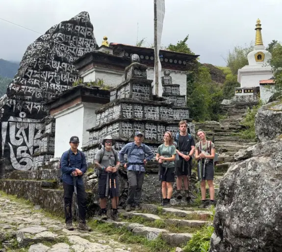 15 days trekking Everest Base Camp.