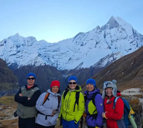 Annapurna Base Camp Nepal Trek.
