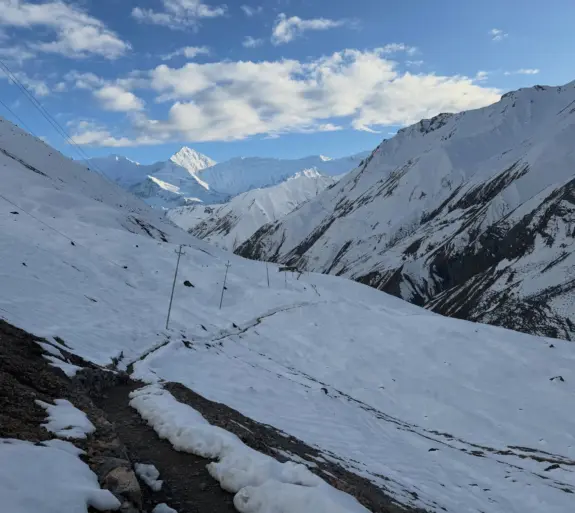 Annapurna Circuit Trek 10 days.