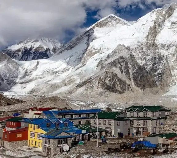 Everest Base Camp Expedition.