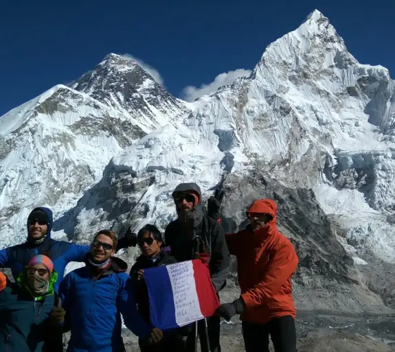 Everest Base Camp Overland Trek by Drive.