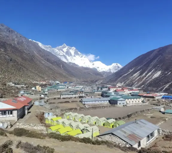 Everest Base Camp Trek by road.