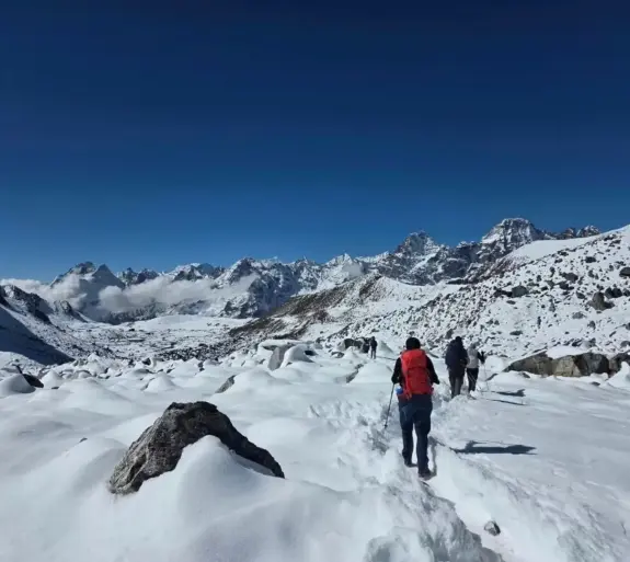 Everest Two High Pass Trek.