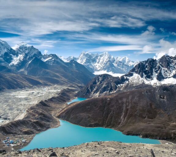 Gokyo Lake Renjo La Pass Trek.