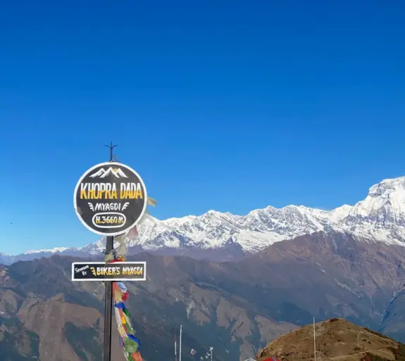Khopra Danda Trek.