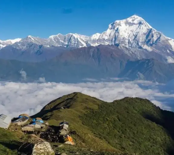 Khopra Danda Trekking.