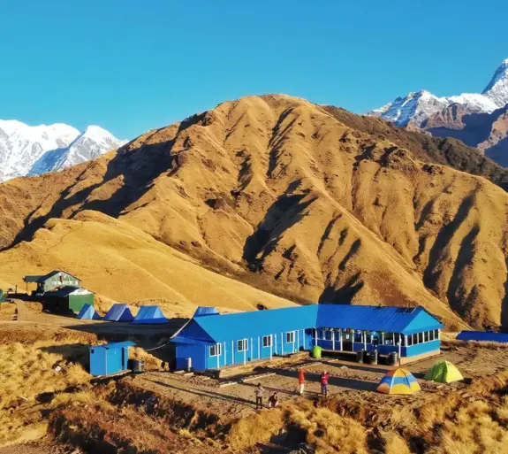Khumai Danda Trek.